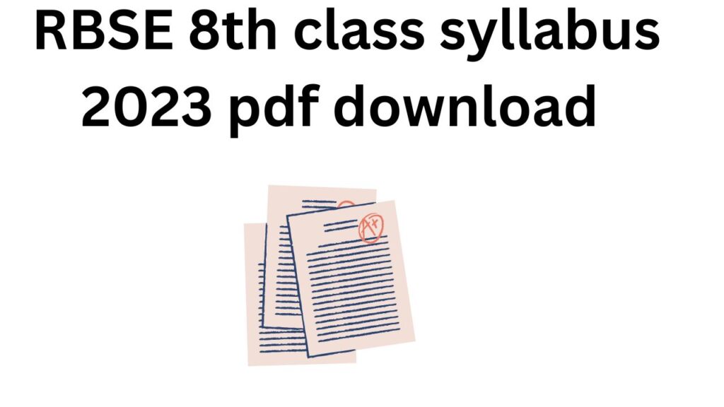 CLASS 8 MATHS AND SCIENCE MODEL PAPER 2023